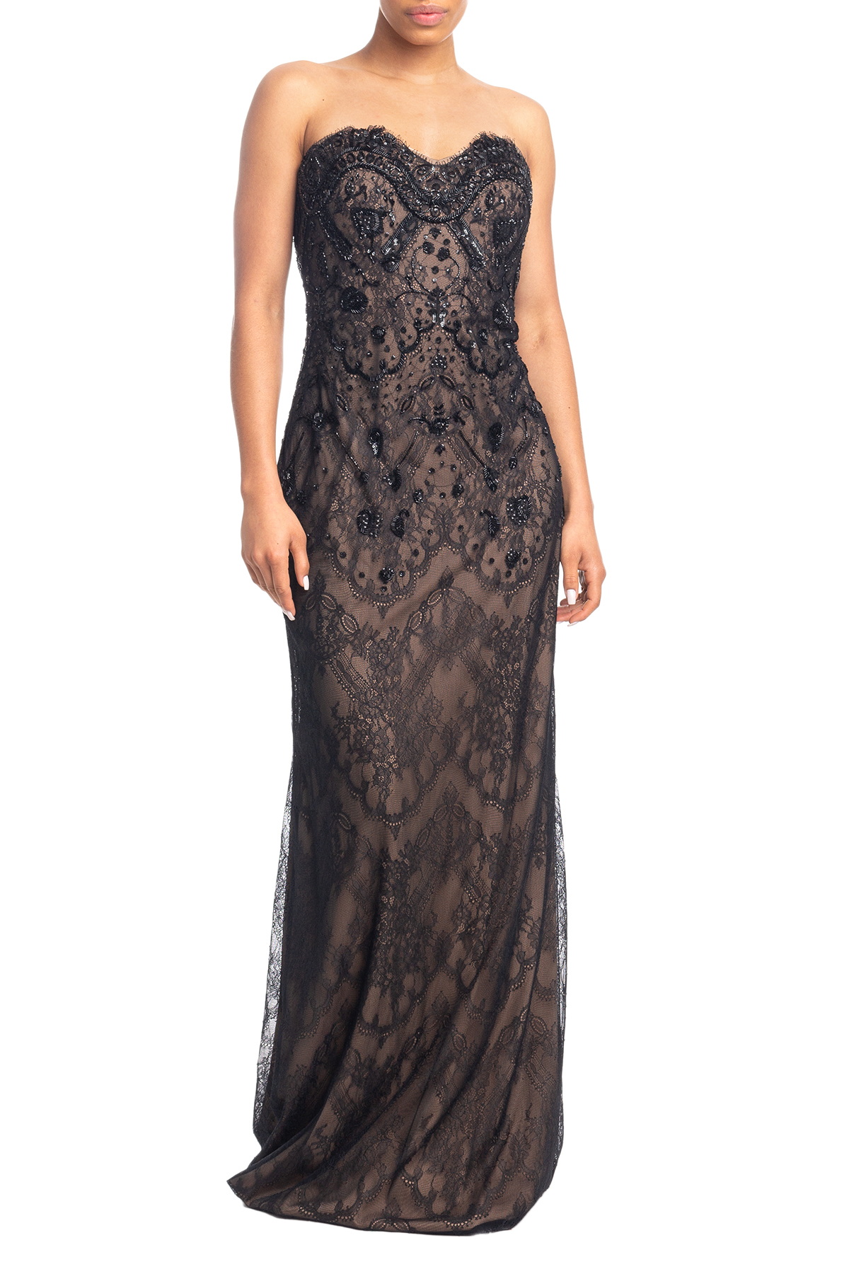 Vestido Longo TQC Preto HM