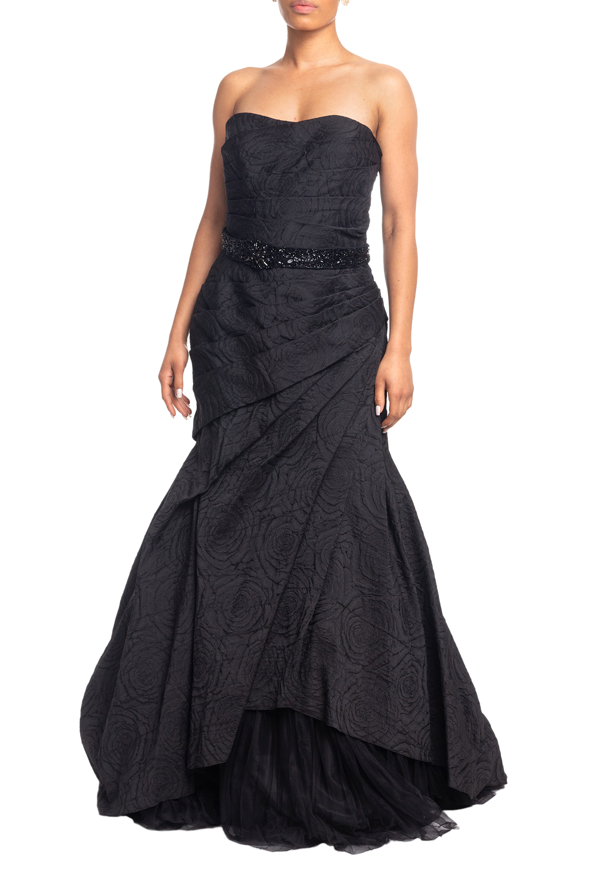 Vestido Longo TQC Preto HM