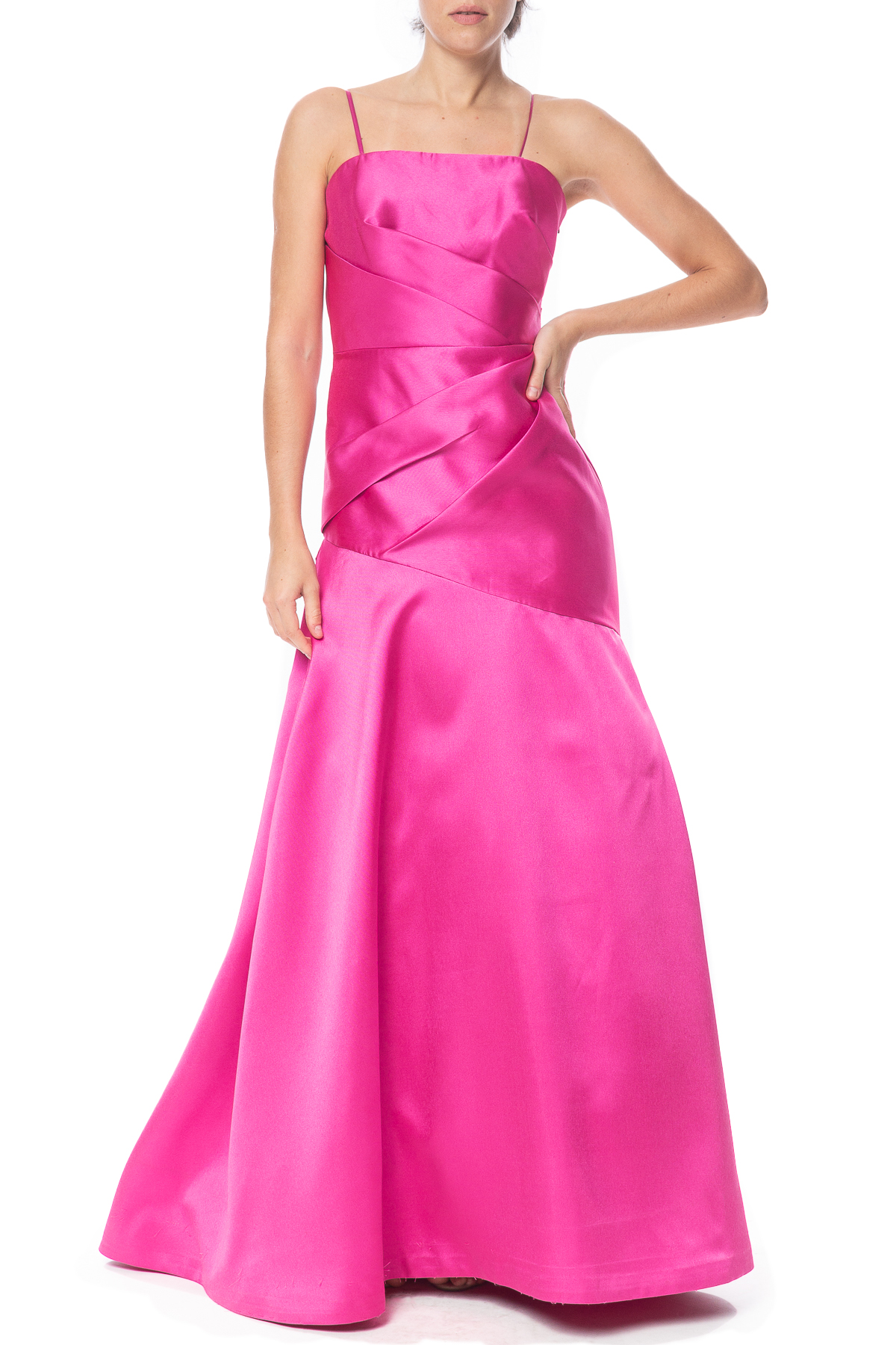 Vestido Longo TQC Rosa HM
