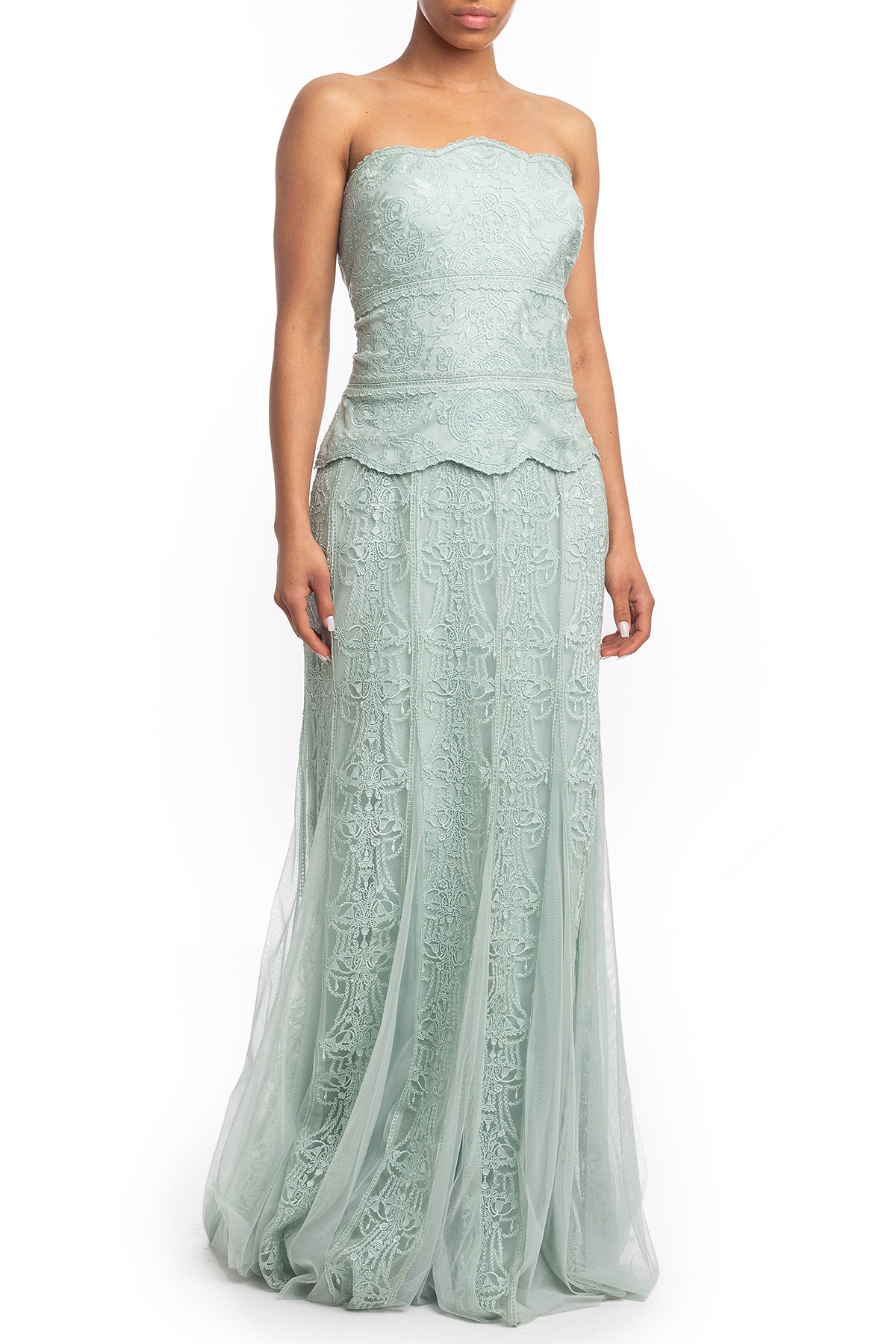 Vestido Longo TQC Verde HM