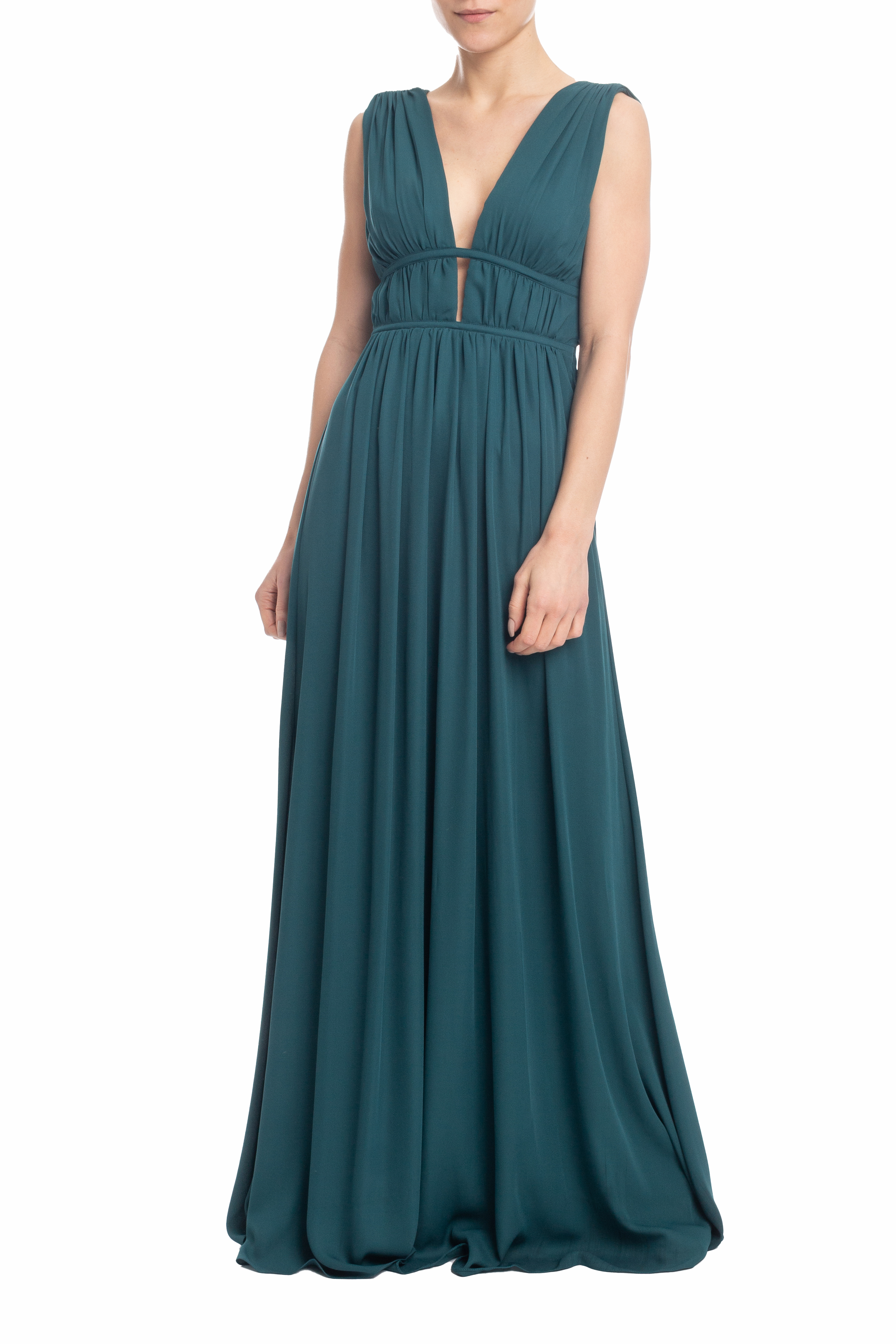 Vestido Pacce Alça Green