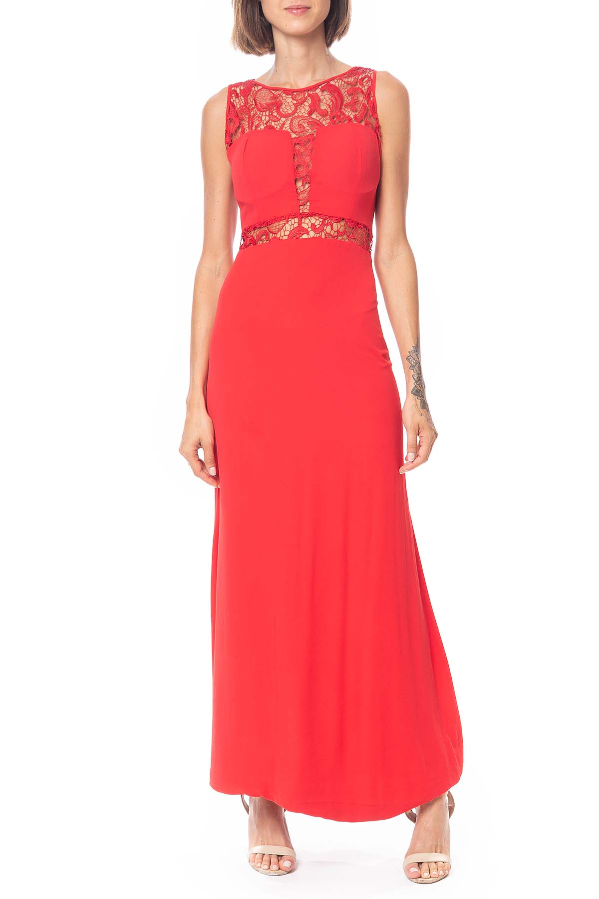 Vestido Longo  Vermelho