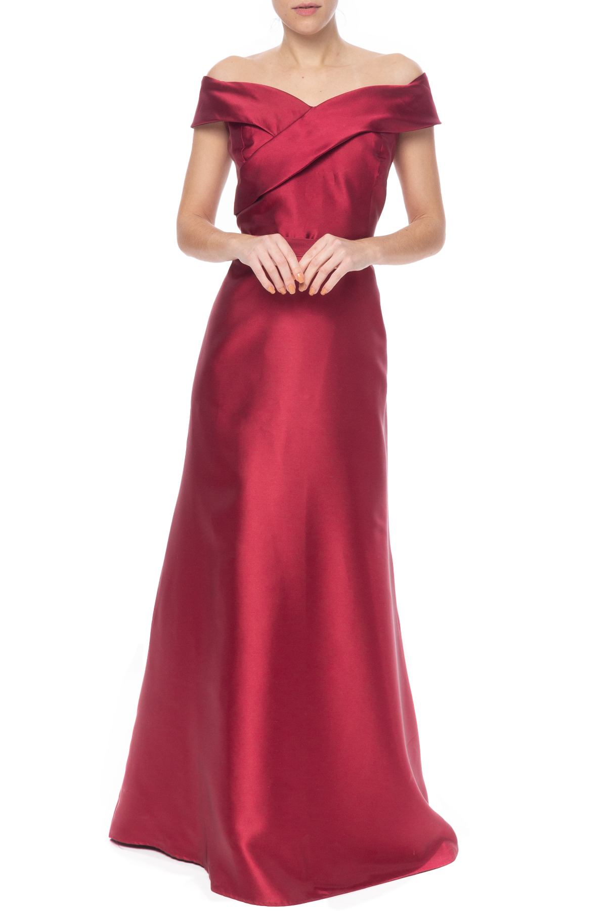 Vestido Longo Zibeline Vermelho