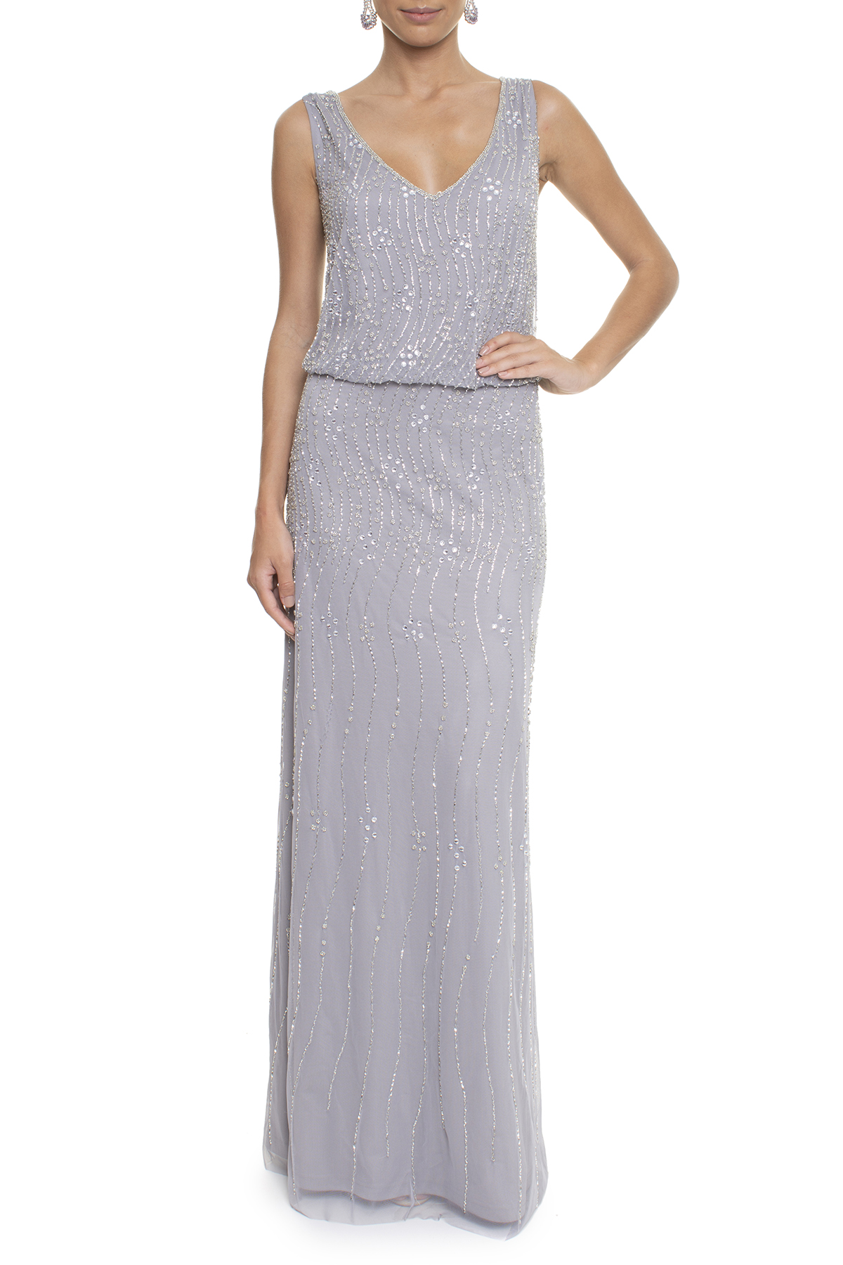 Vestido Loved Gray