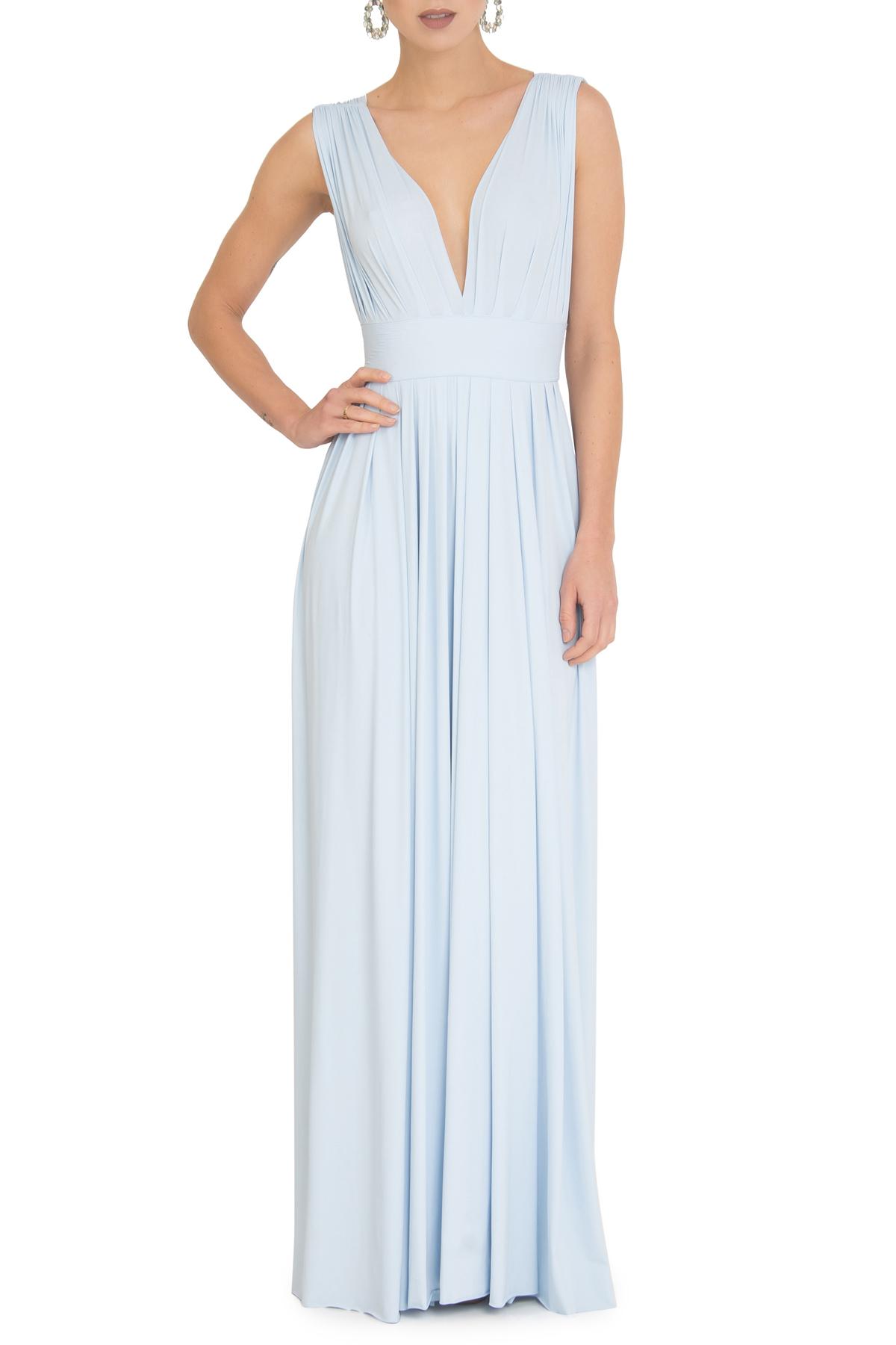 Vestido Marieta Baby Blue