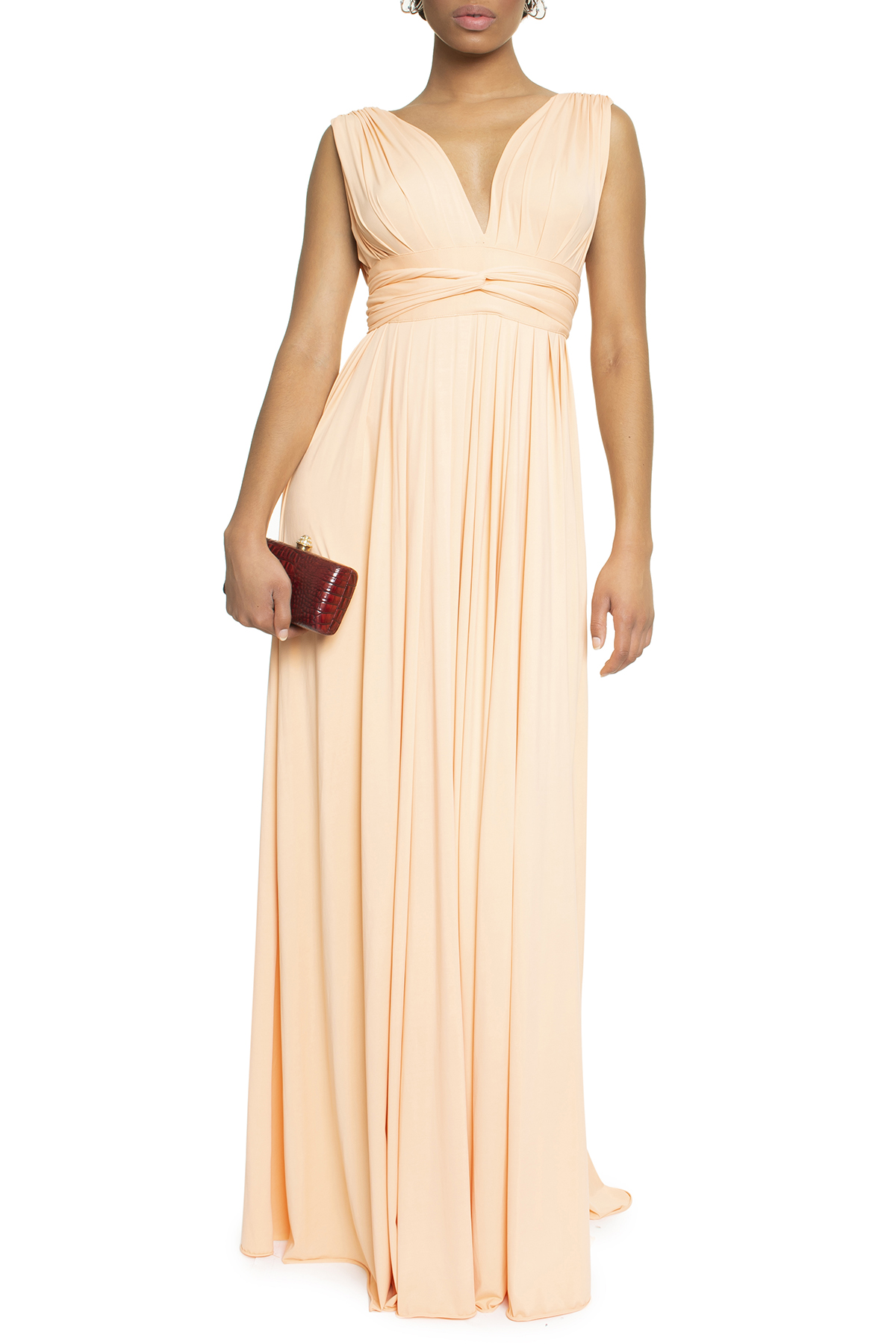 Vestido Marieta Coral