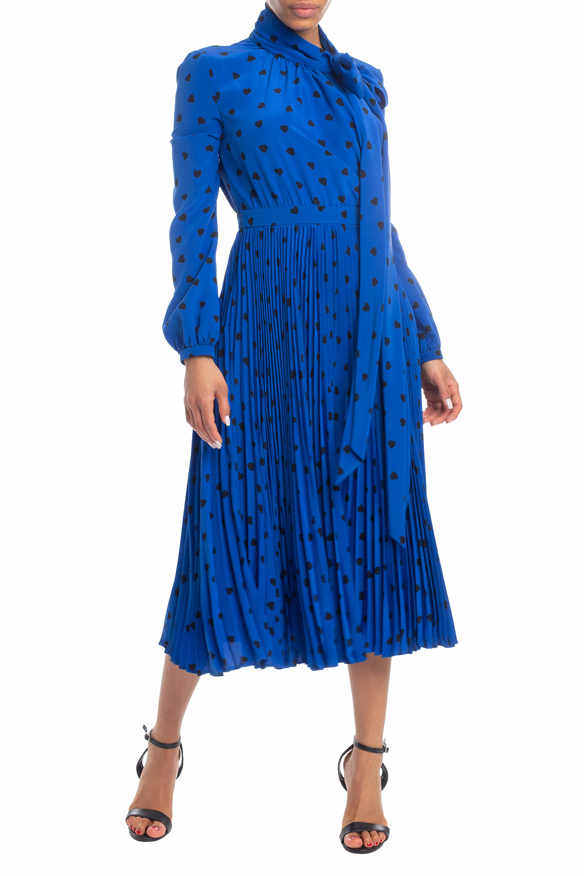 Vestido Midi Estampado