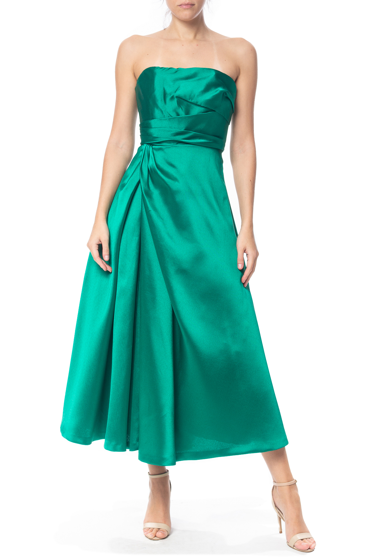 Vestido Midi TQC Verde Menta HM