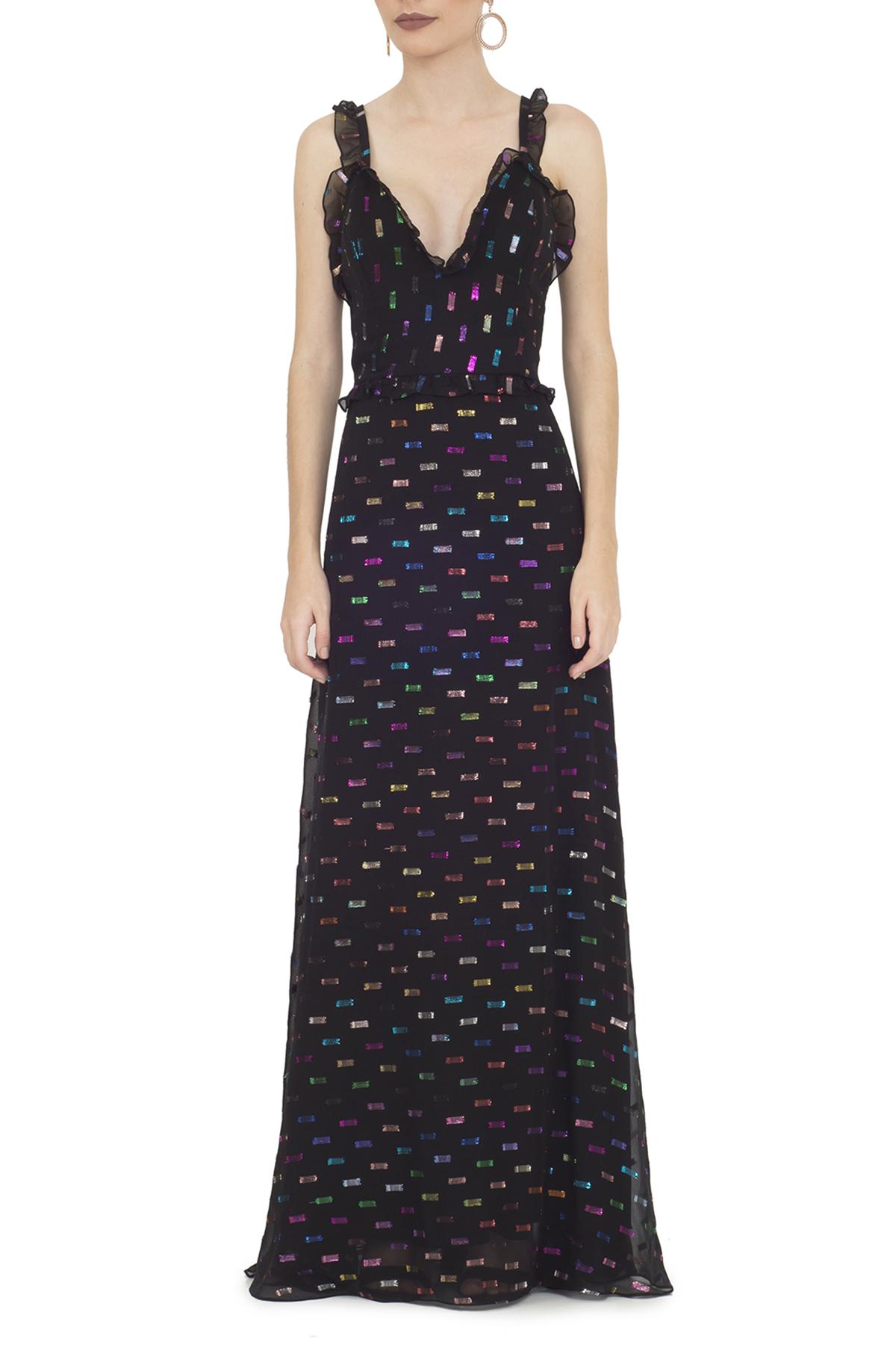 Vestido Mormont Black
