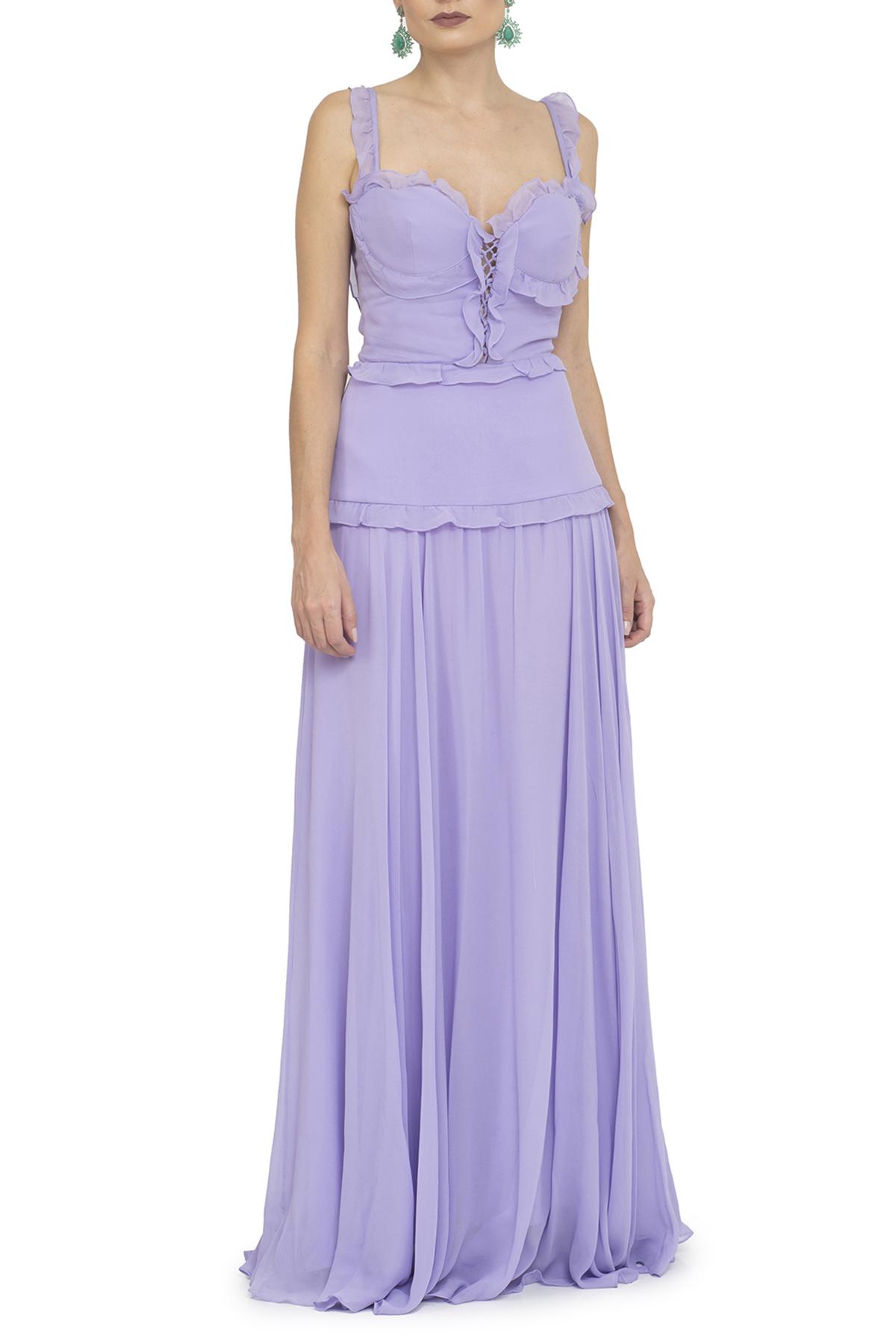 Vestido Myrcella Lavanda