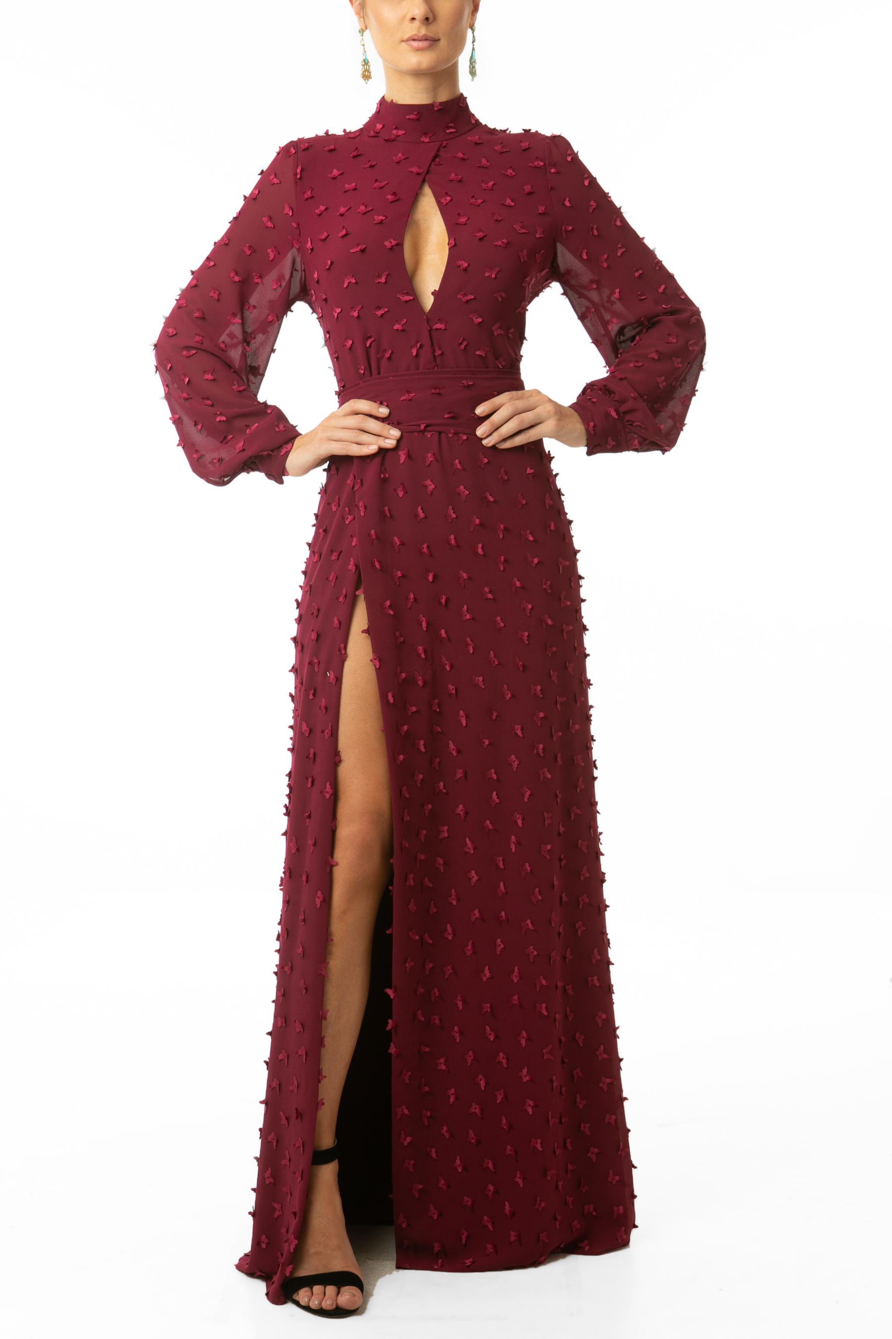Vestido Nune Marsala