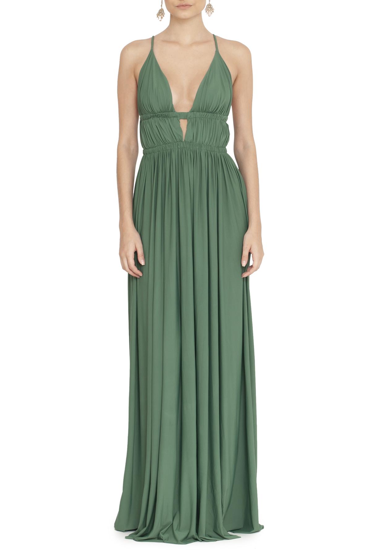 Vestido Pacce Oliva