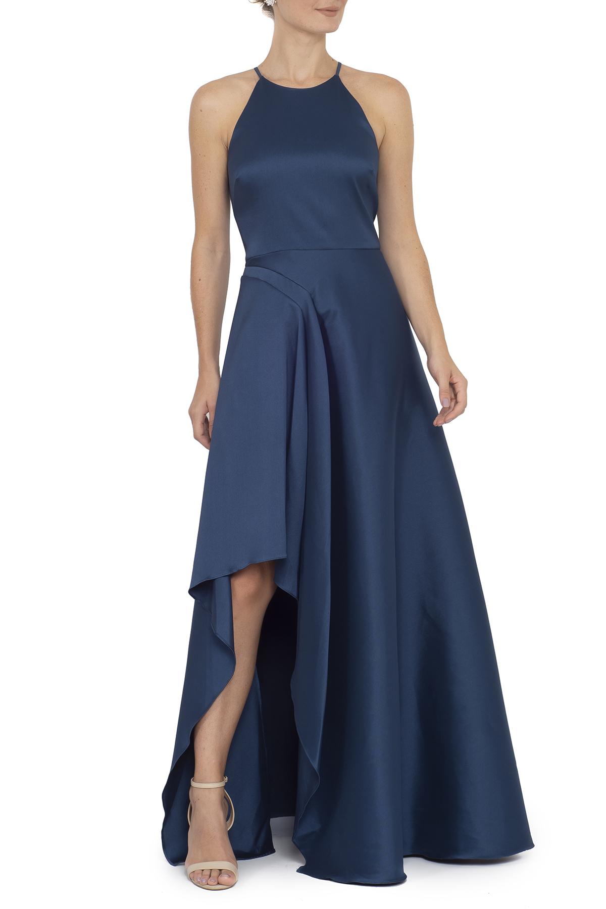 Vestido Palma Dark Navy