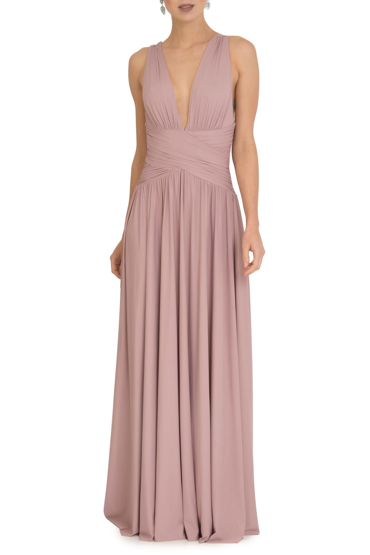 Vestido Pomona X Beige