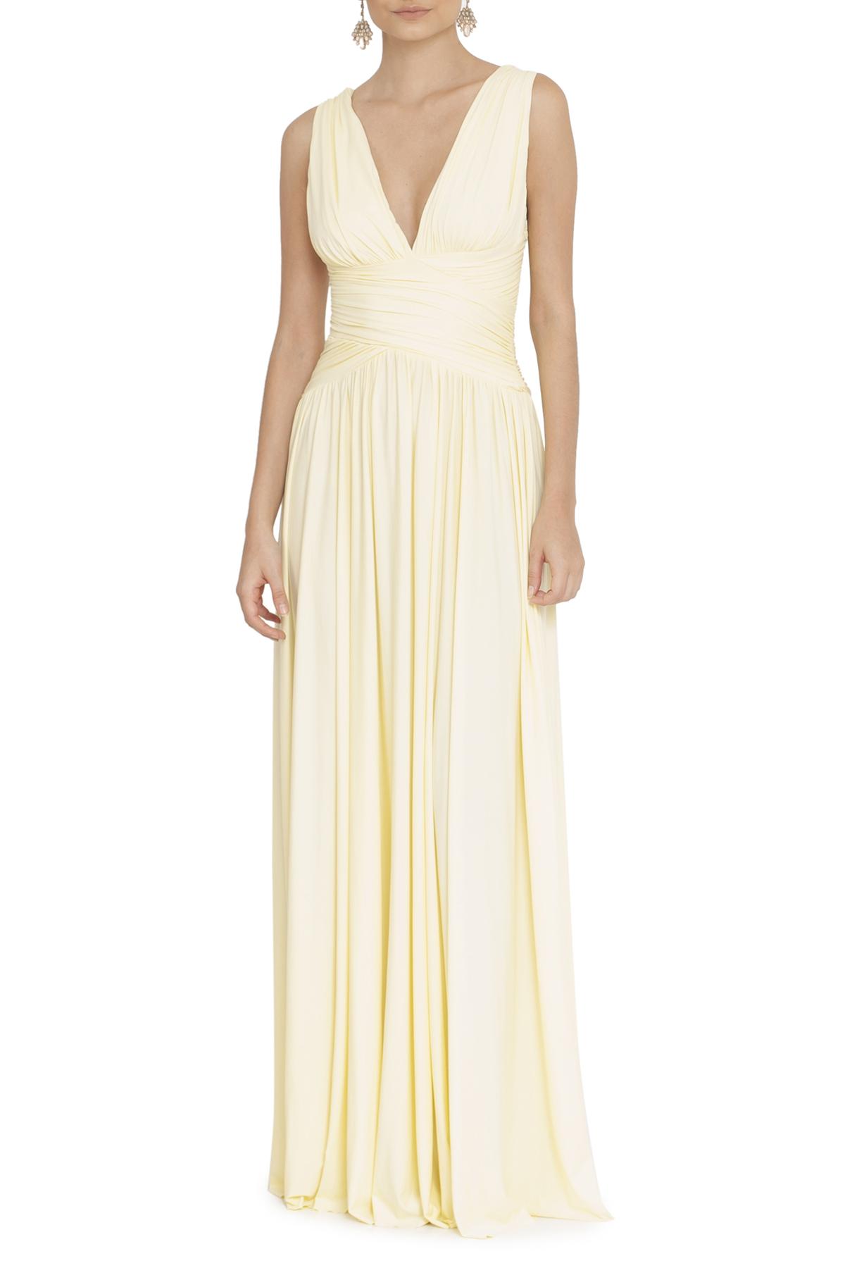 Vestido Pomona X Light Yellow
