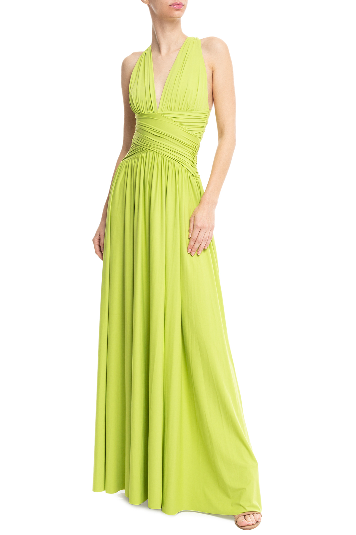 Vestido Pomona X Verde Lima