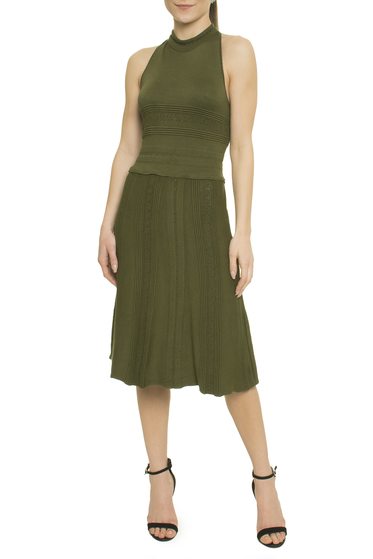 Vestido Ponto Rendado