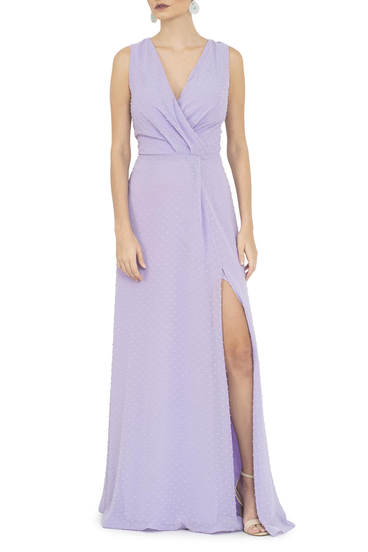 Vestido Puella Lilac
