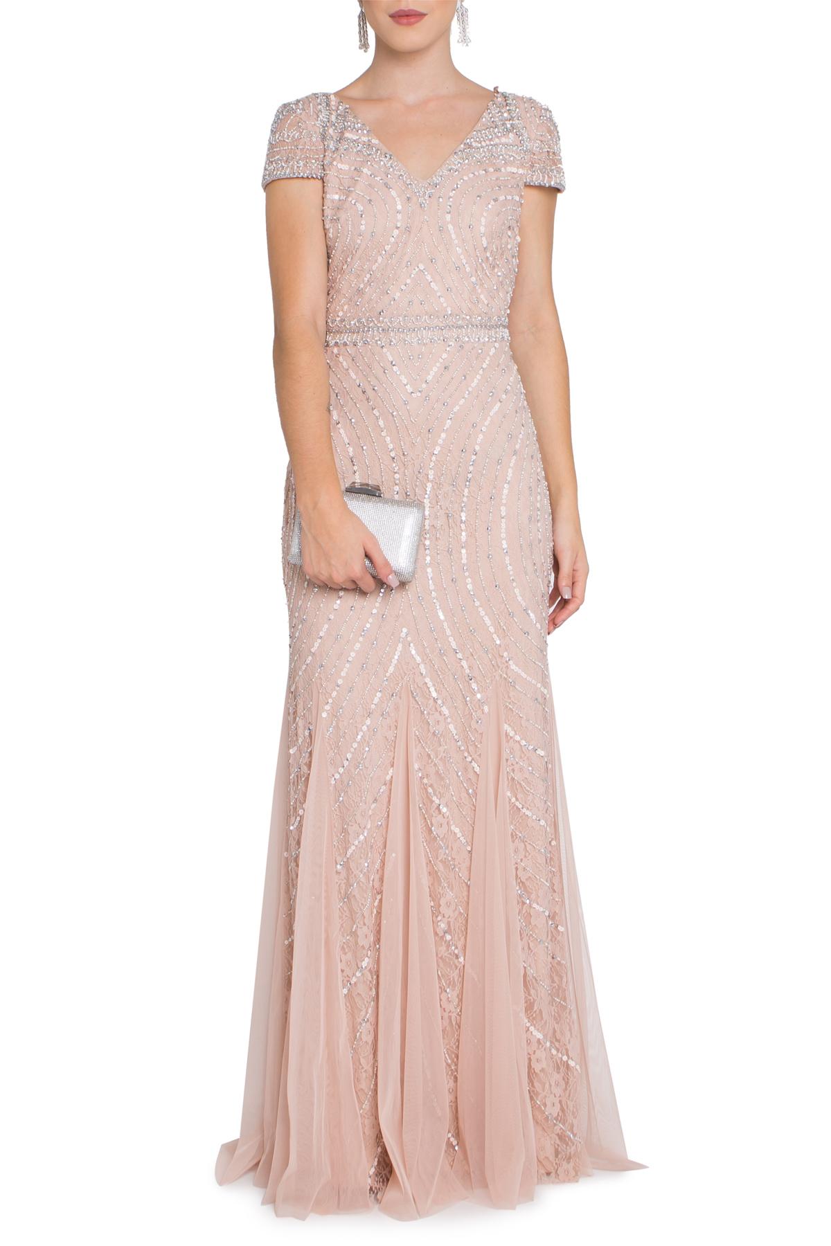 Vestido Rocaille