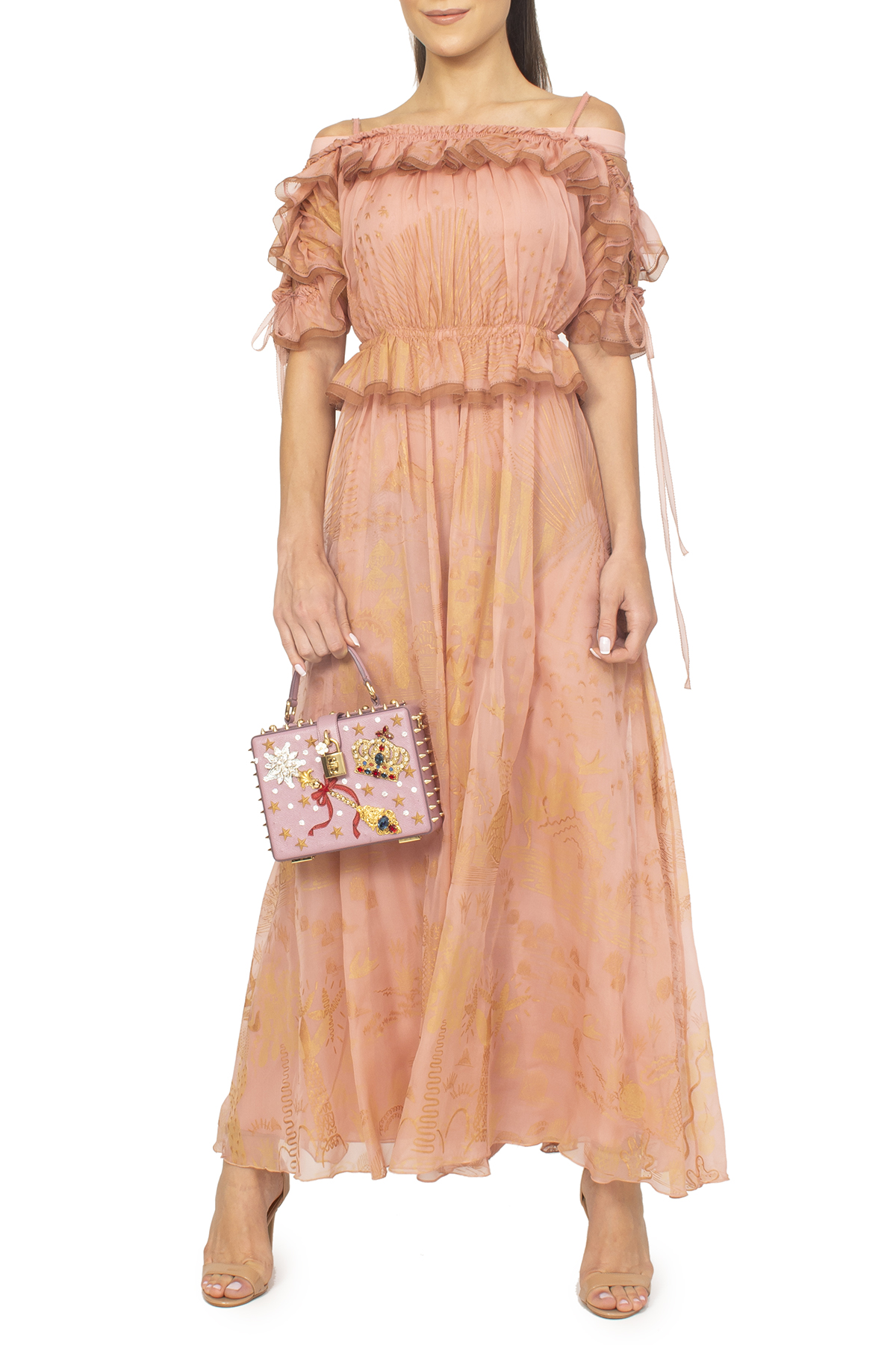 Vestido Rose ombro a ombro