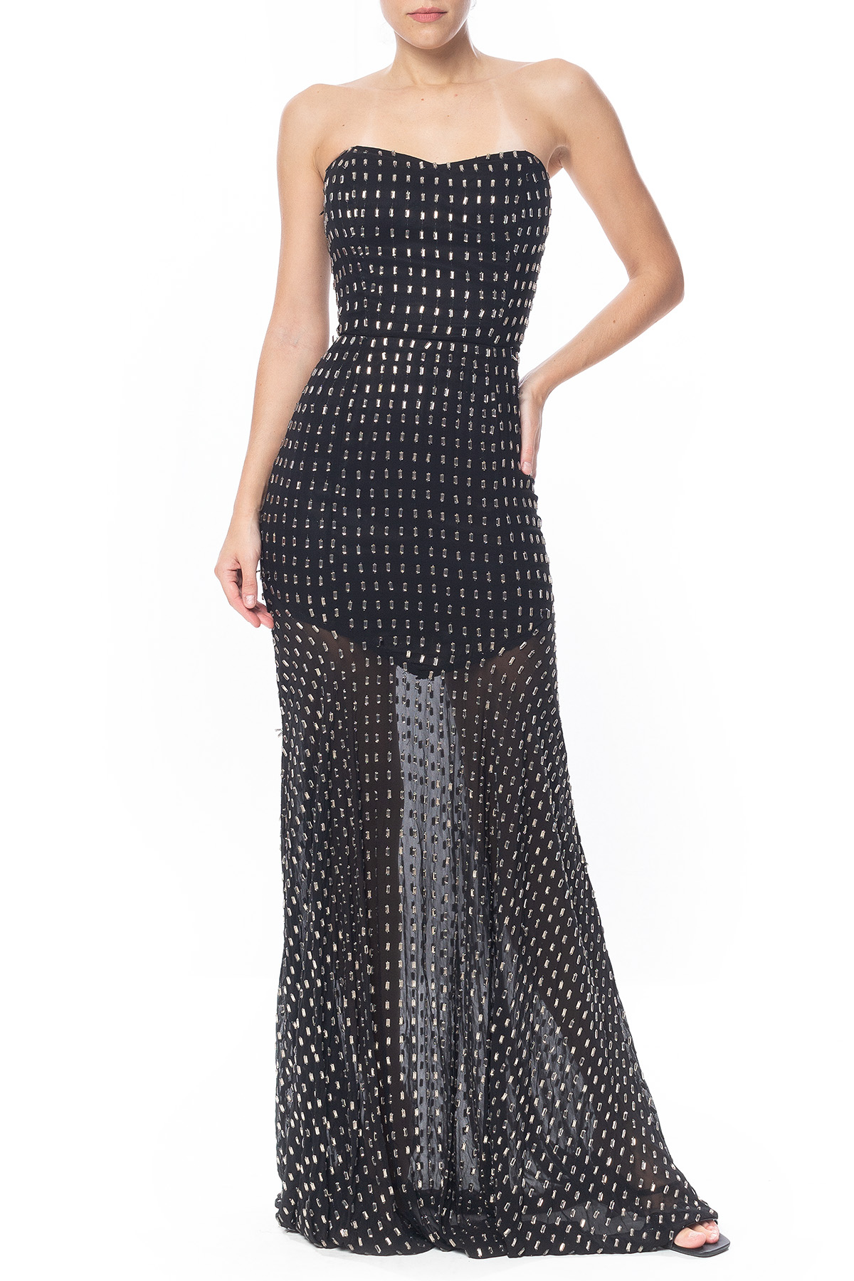 Vestido Samantha Black Preto