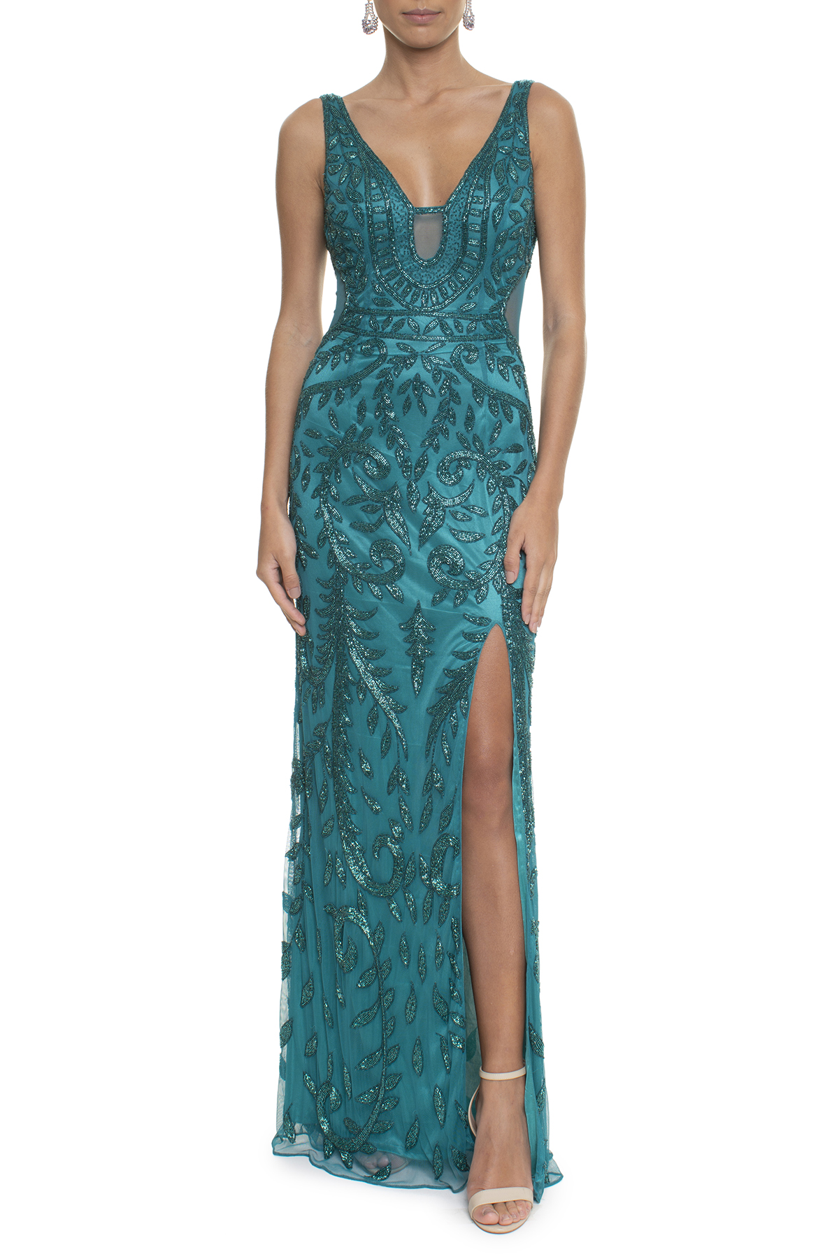 Vestido Sandy Esmeralda
