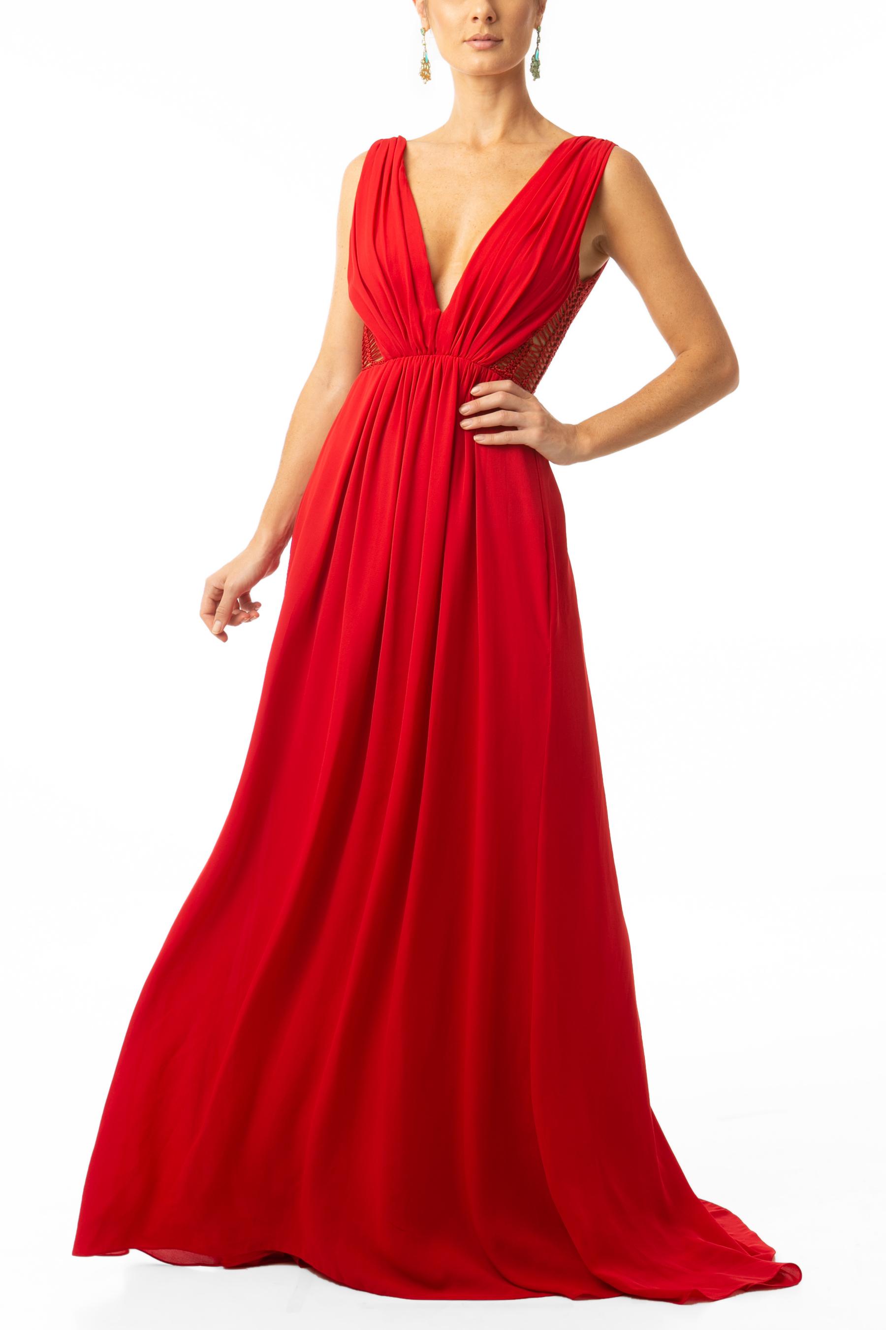 Vestido Shida Red