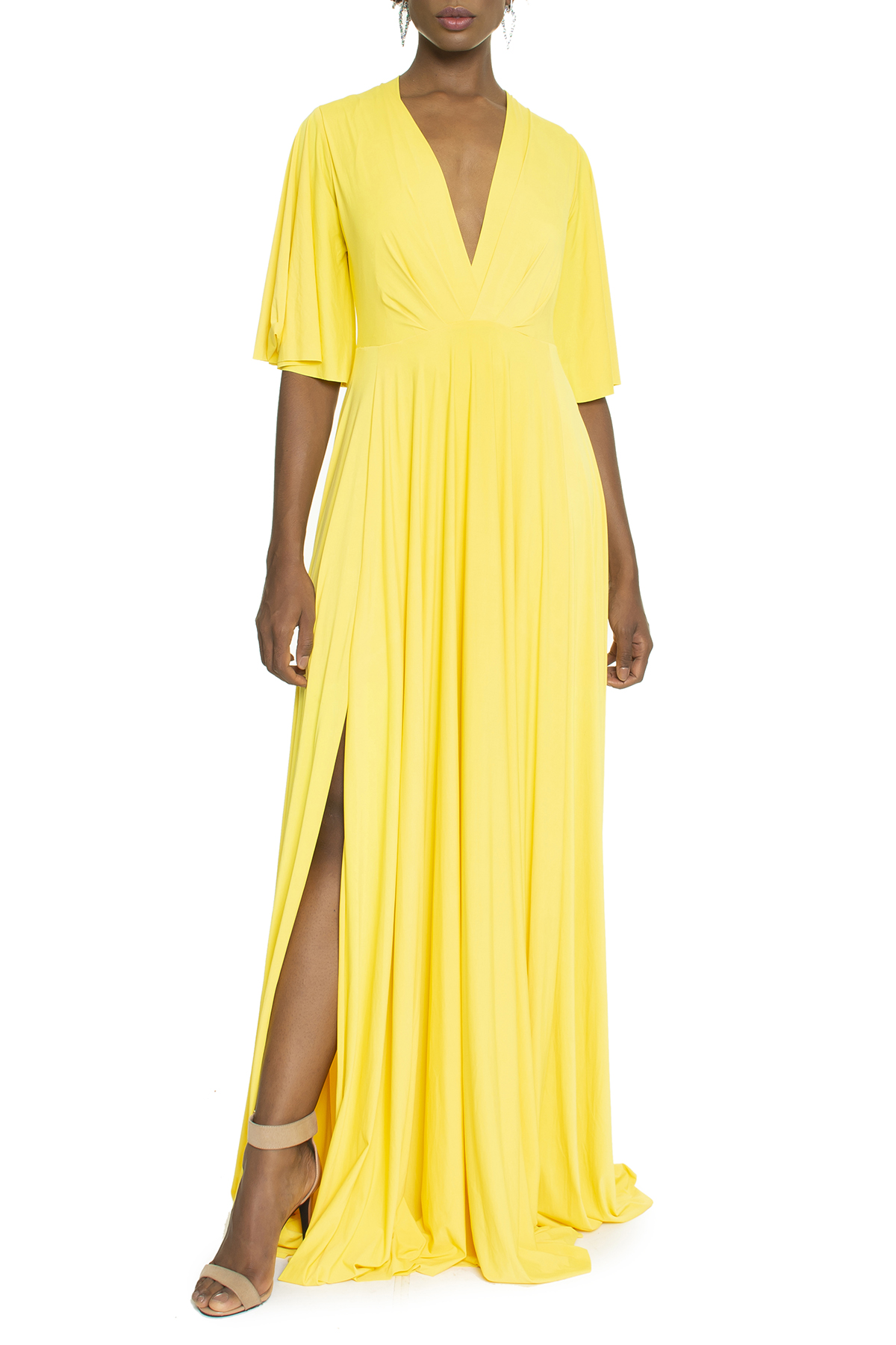 Vestido Sirius Yellow