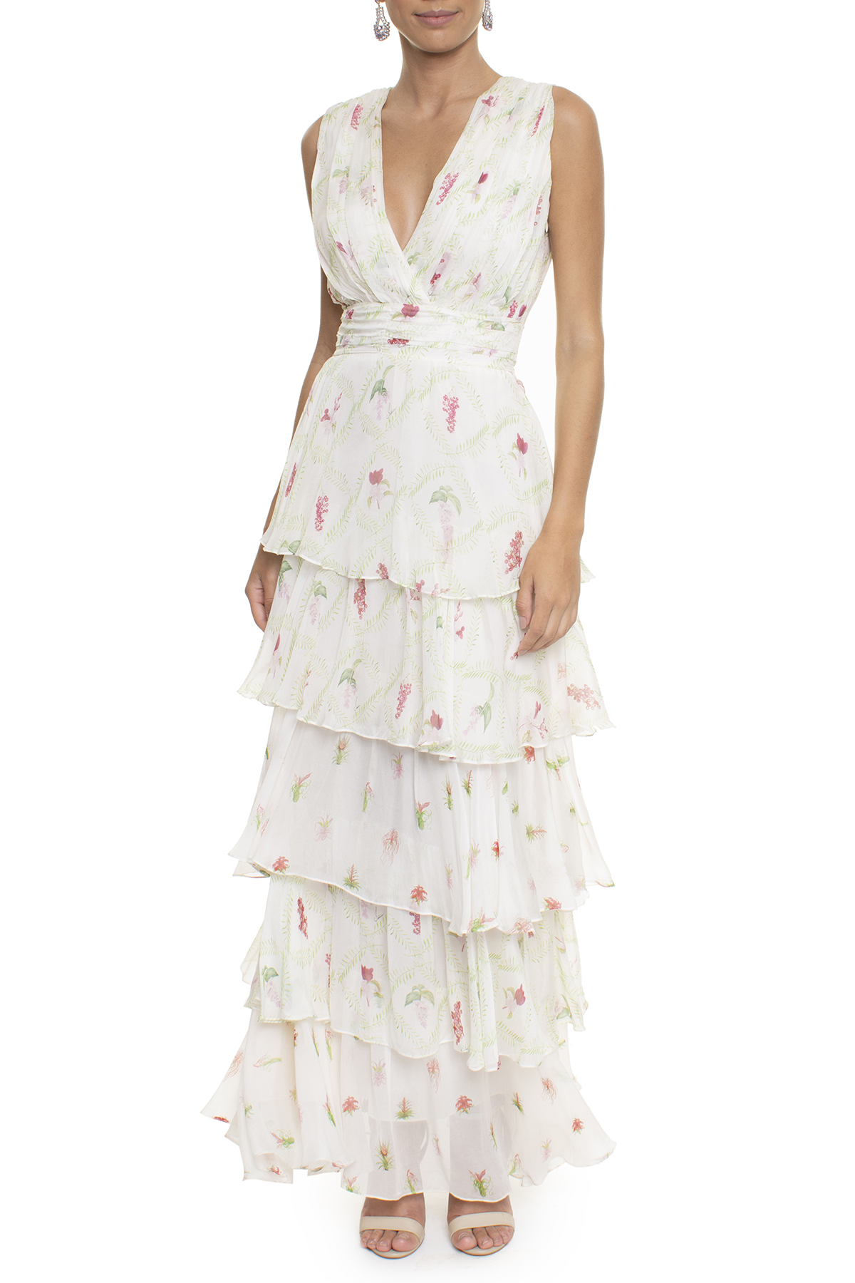 Vestido Sossai Flower