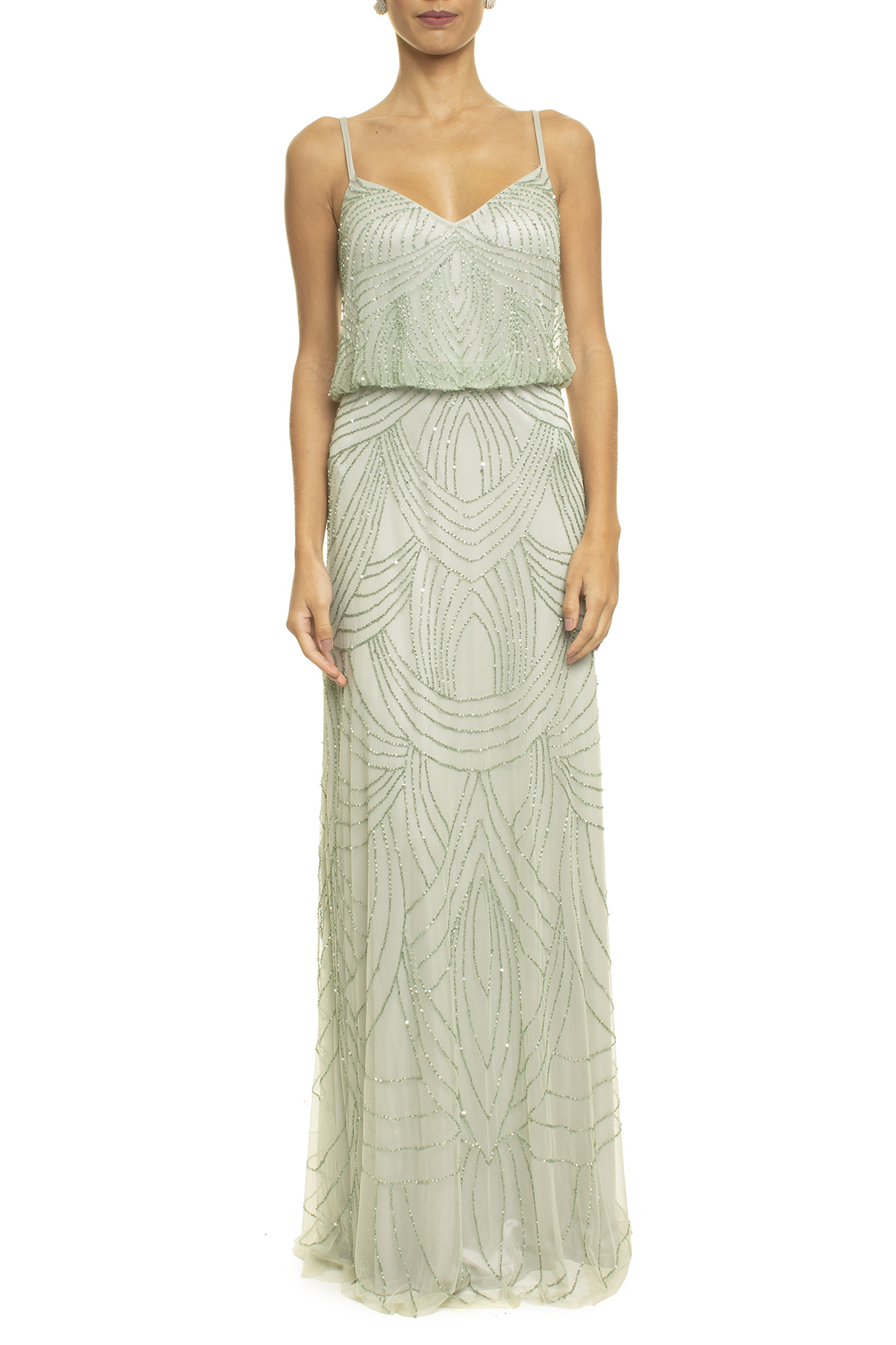 Vestido Splendore Green