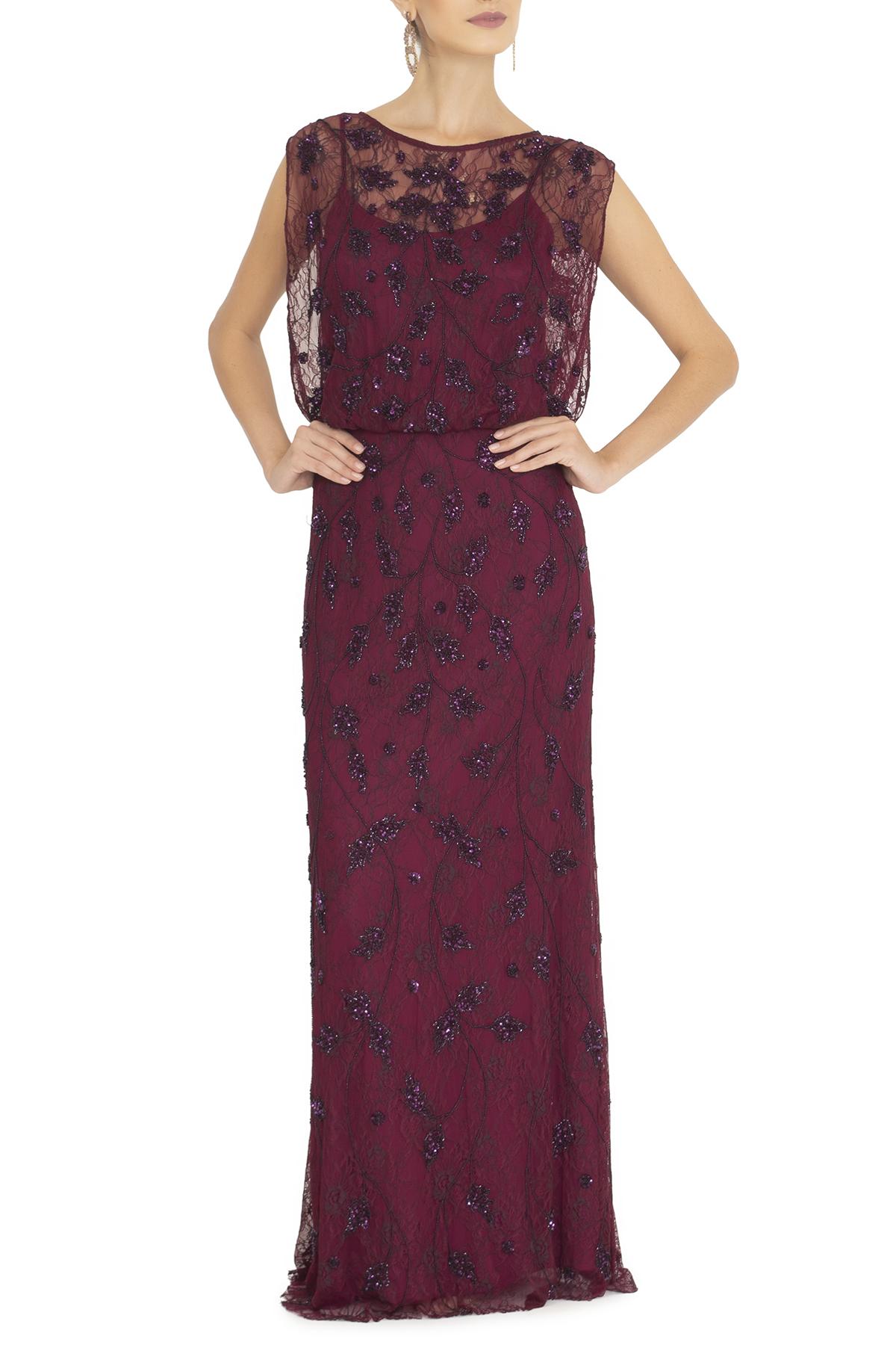 Vestido Taupe