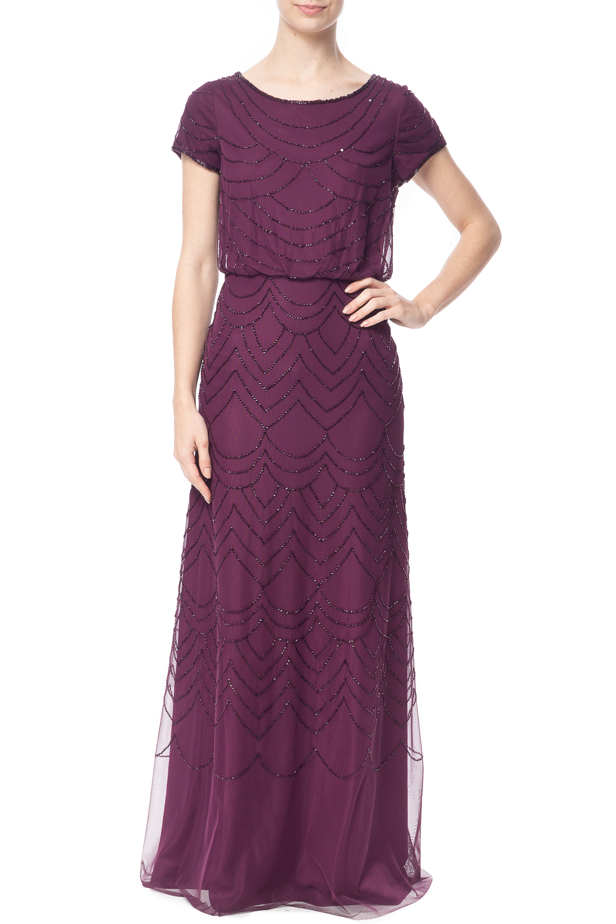 Vestido Taurus Purple