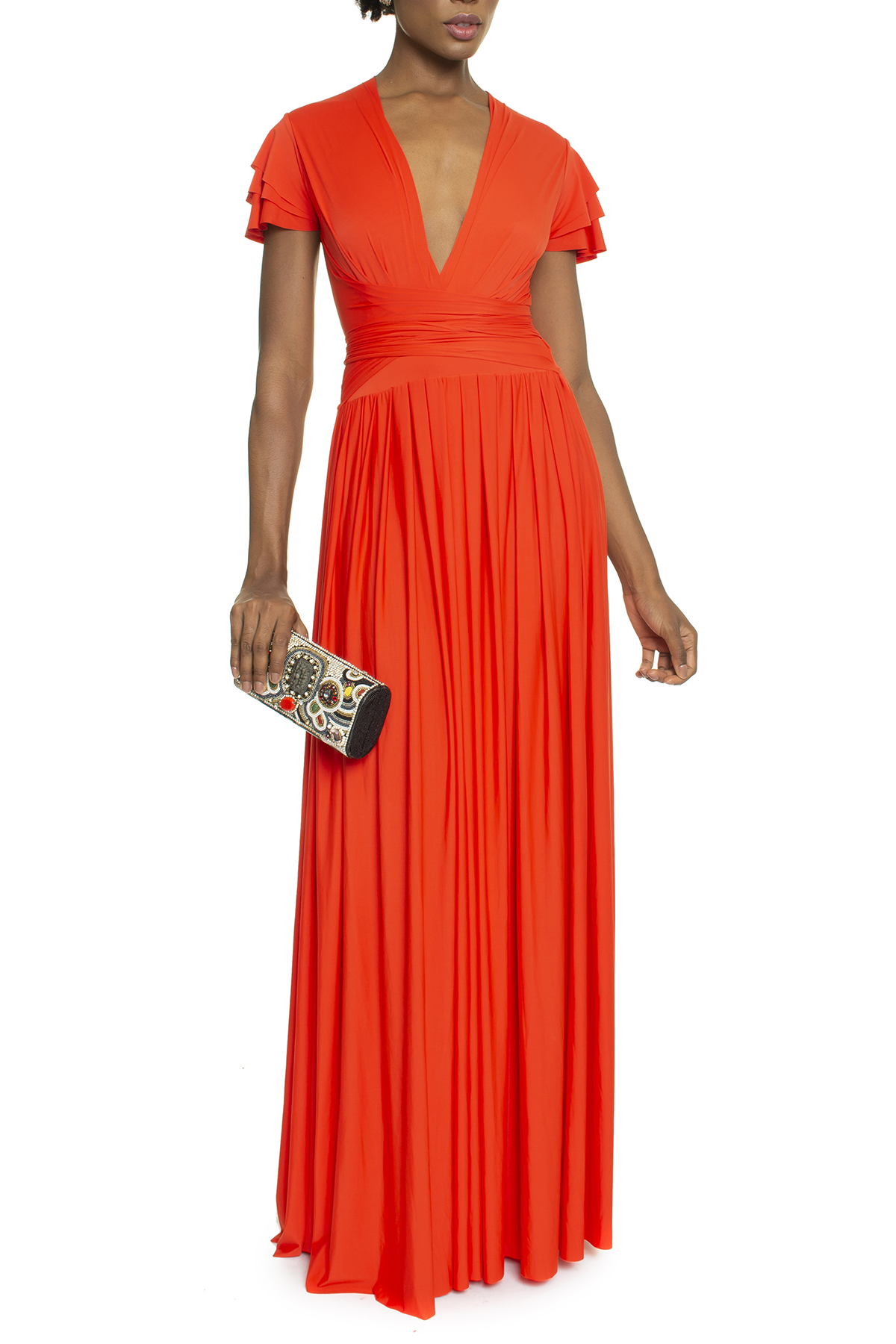 Vestido Tuza Orange