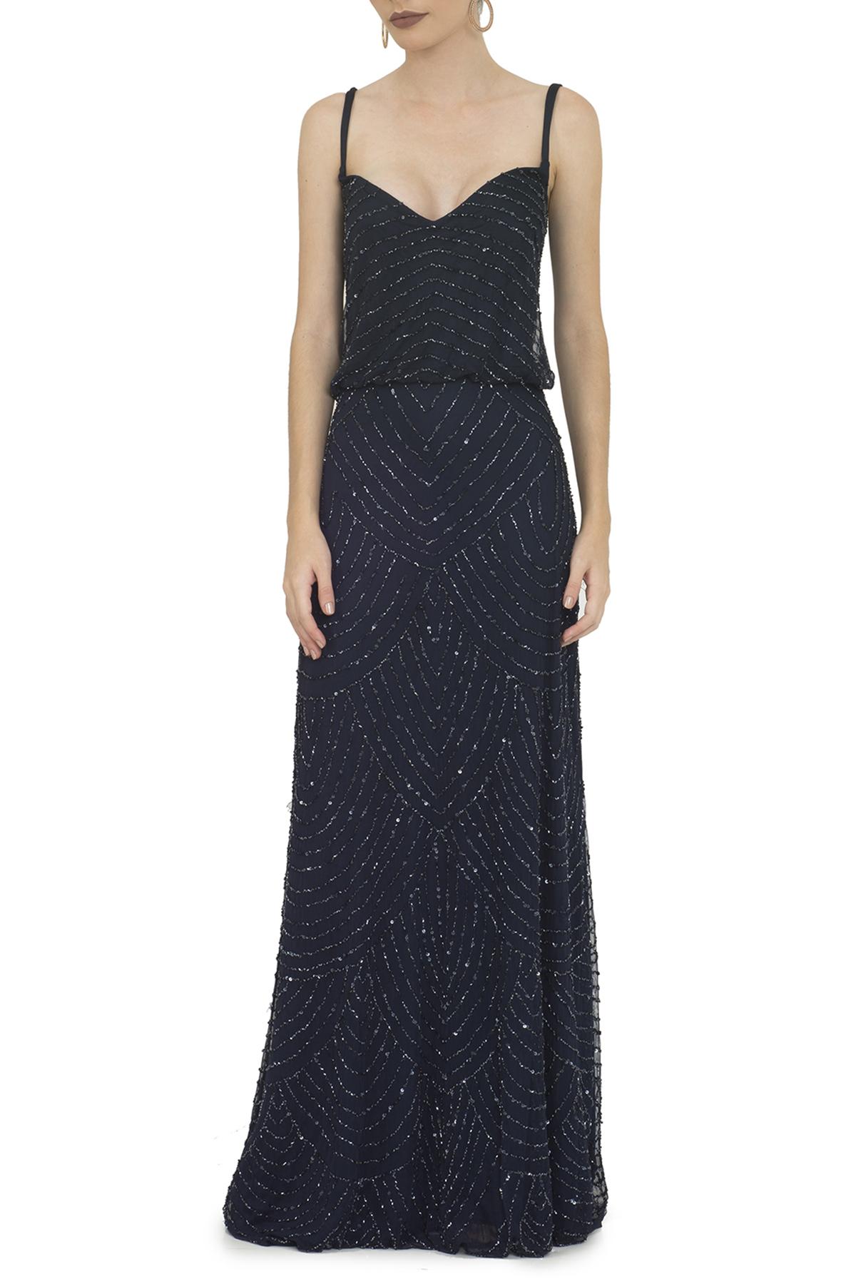 Vestido Visage Blue