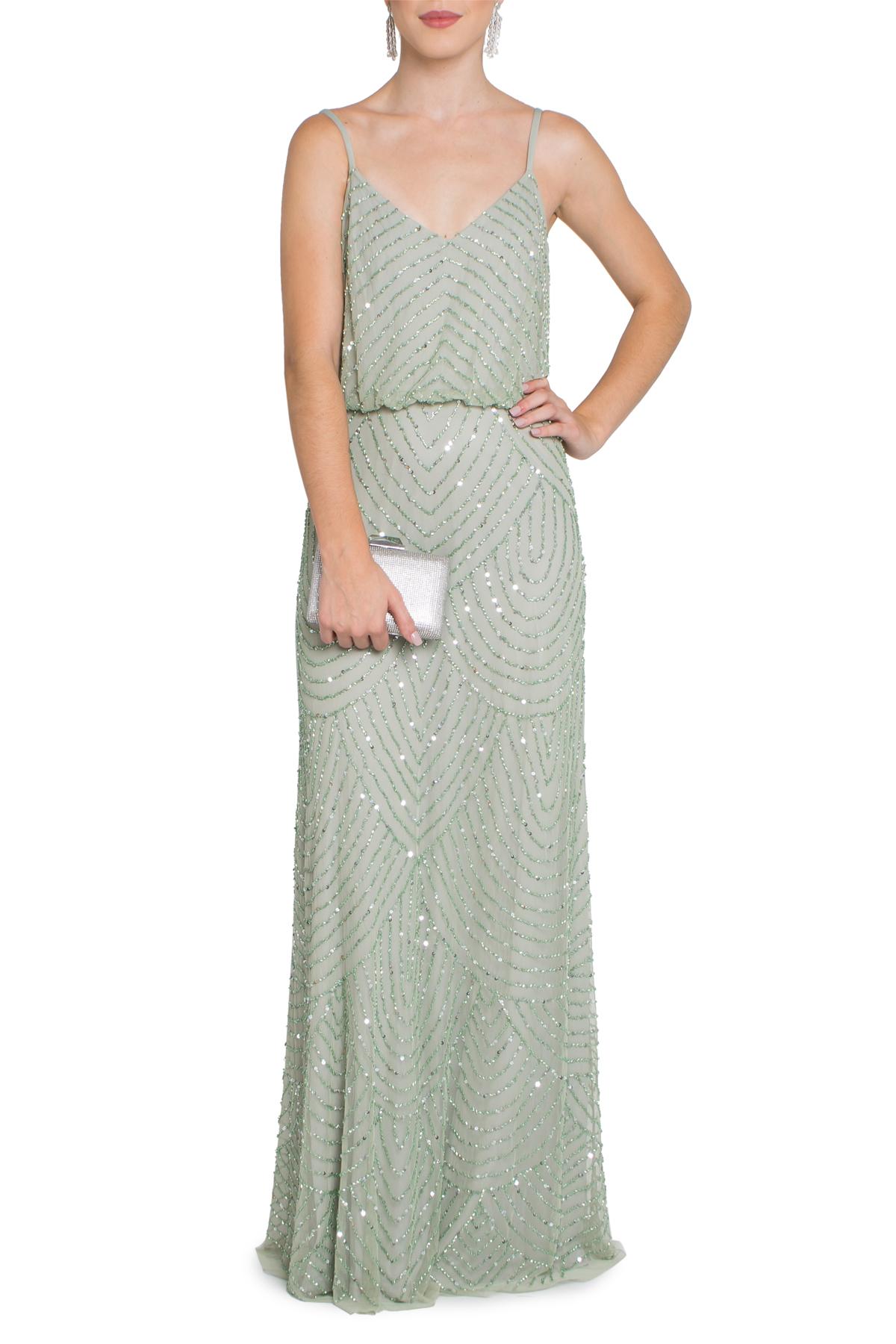 Vestido Visage Green