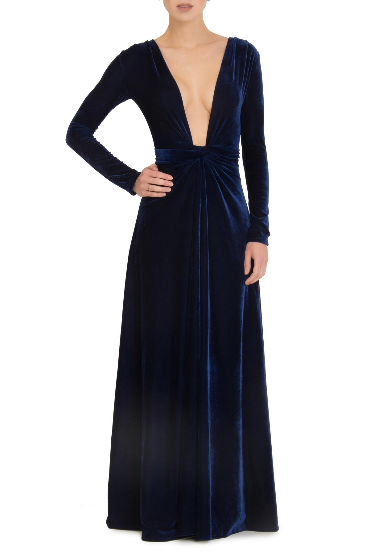 Vestido Winter Blue