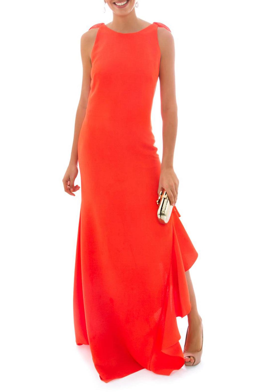 Vestido Yara Orange
