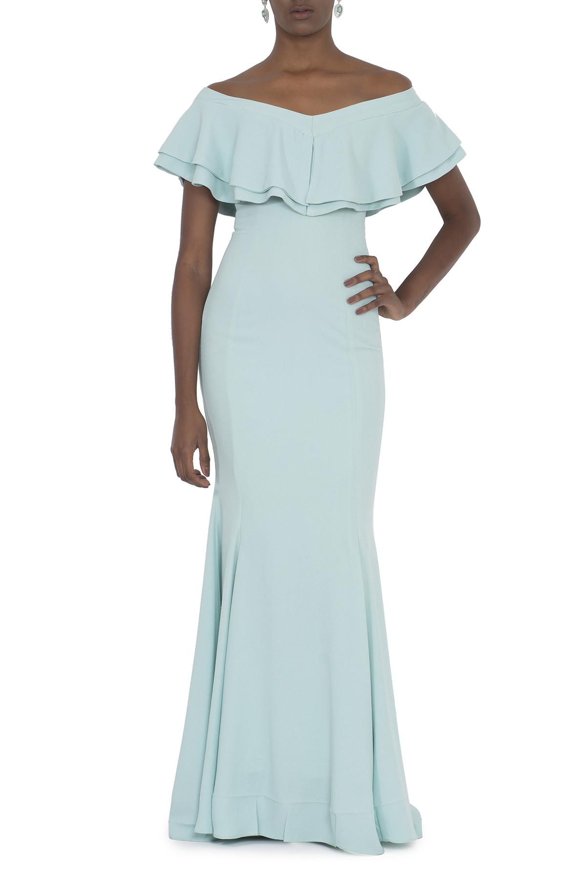 Vestido Zaliti Light Blue