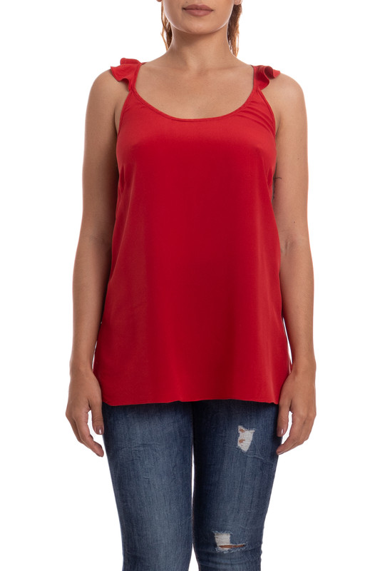 Regata Seda Vermelho