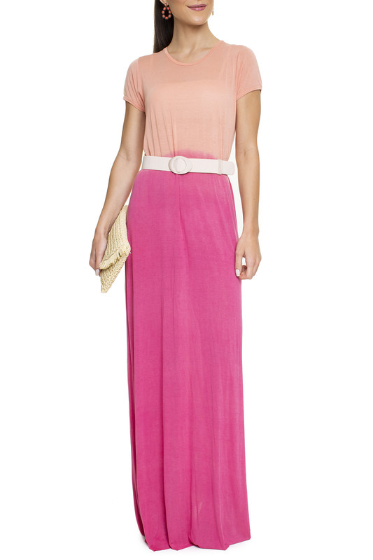 Vestido Longo Malha TieDye