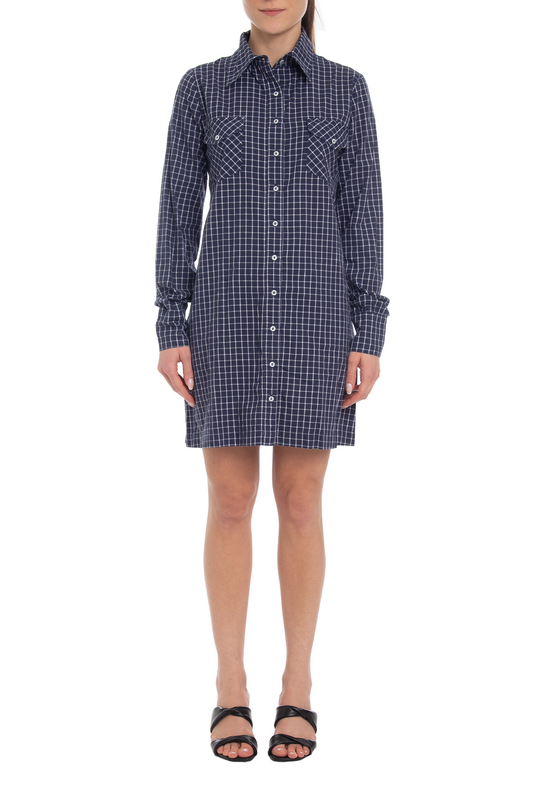Vestido Curto Malha Estampado