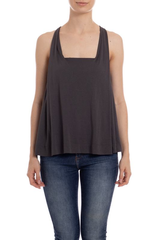 Regata Viscose Chumbo