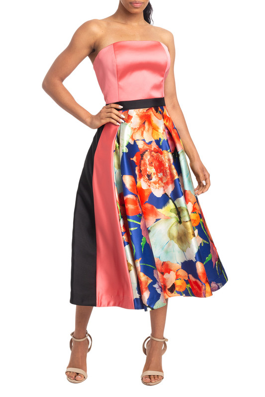 Vestido Midi TomaraQueCaia Estampado