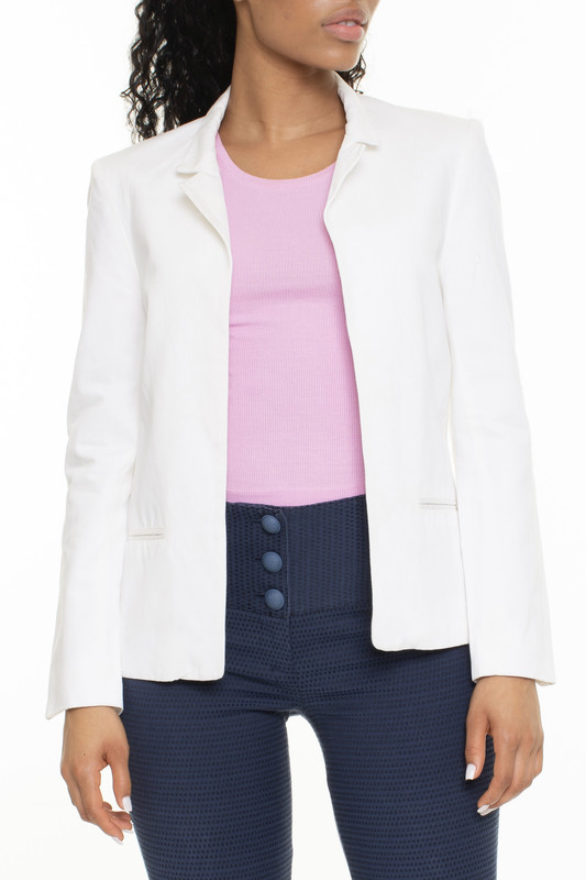 Blazer Linho Off White