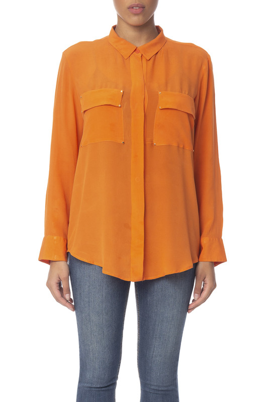 camisa laranja seda