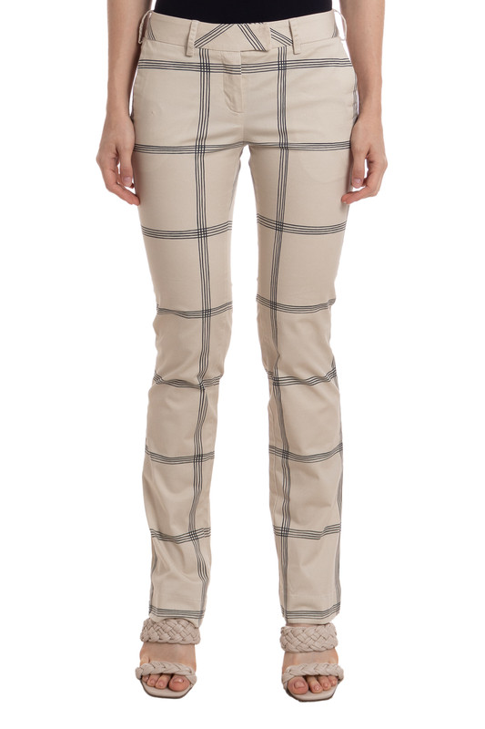 Calça Skinny Crepe Estampado