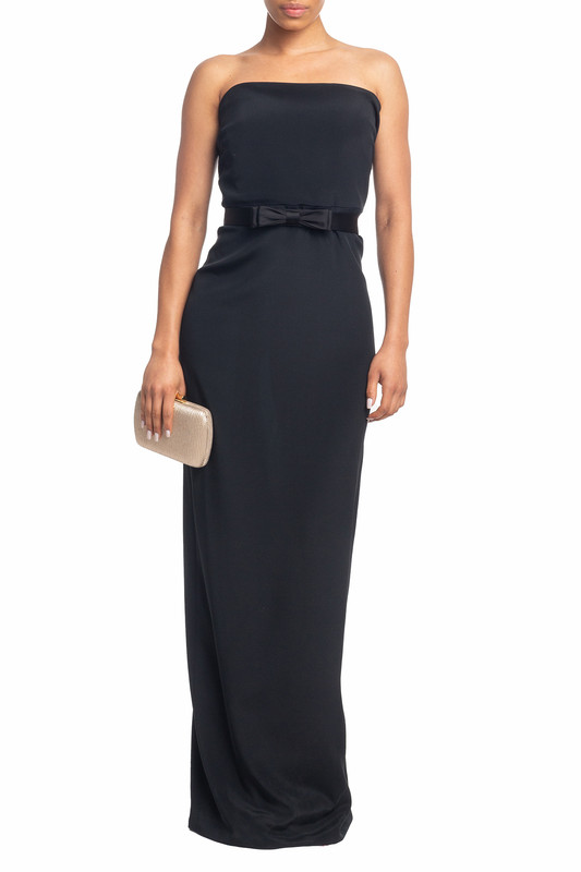 Vestido Longo TQC Preto HM